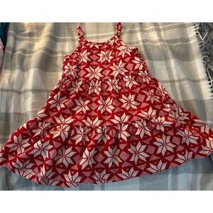 Hanna Andersson girls dress size 6/7